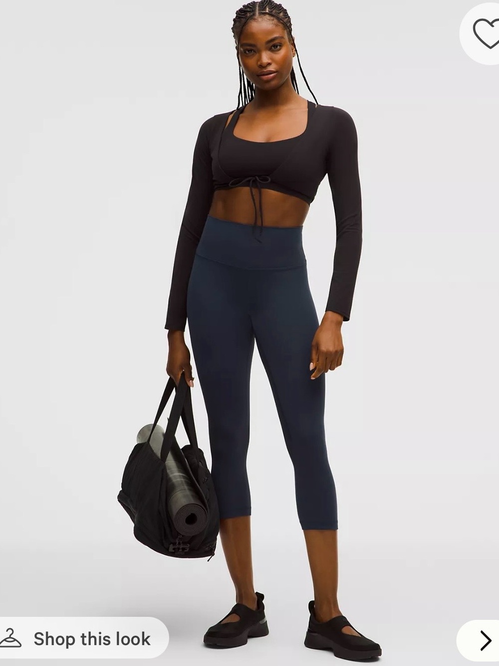 ululemon Align™ High-Rise Ribbed Crop